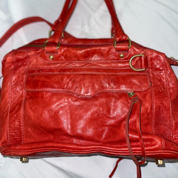 Rebecca Minkoff handbag in red - Picture 2 of 5
